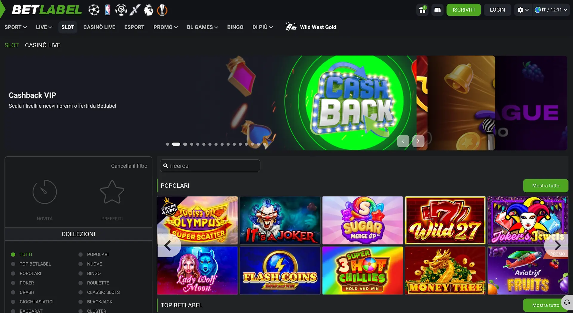 BetLabel