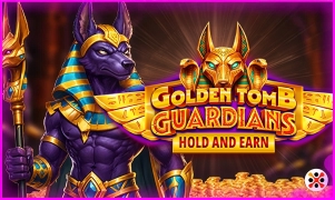 Golden Tomb Guardians Hold and Earn